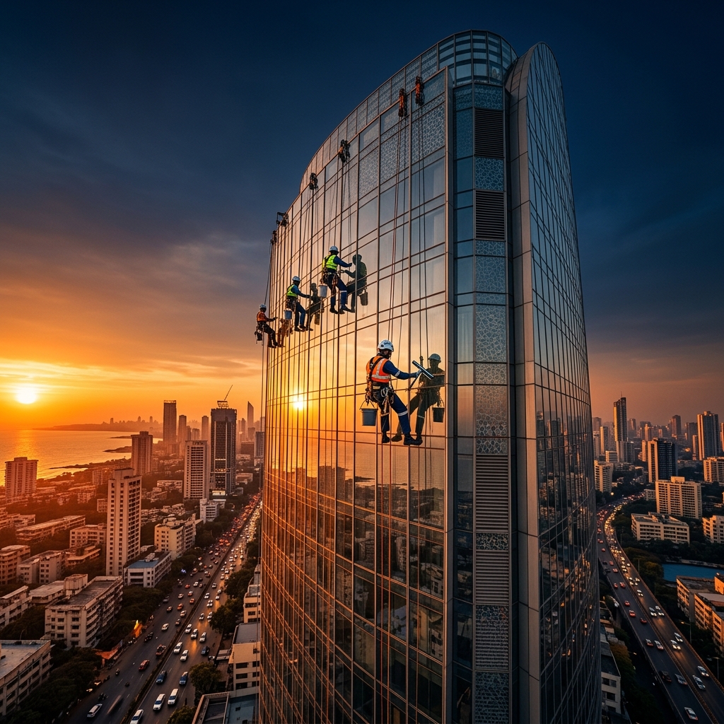 Waterproofing of glass junctions